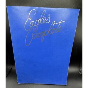Original Vintage Eagles Complete Sheet Music Song Book 1977 Warner Bros. Rare!
